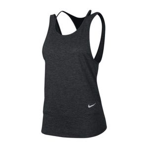 Nike Dri-Fit Womens Studio Tank Top White